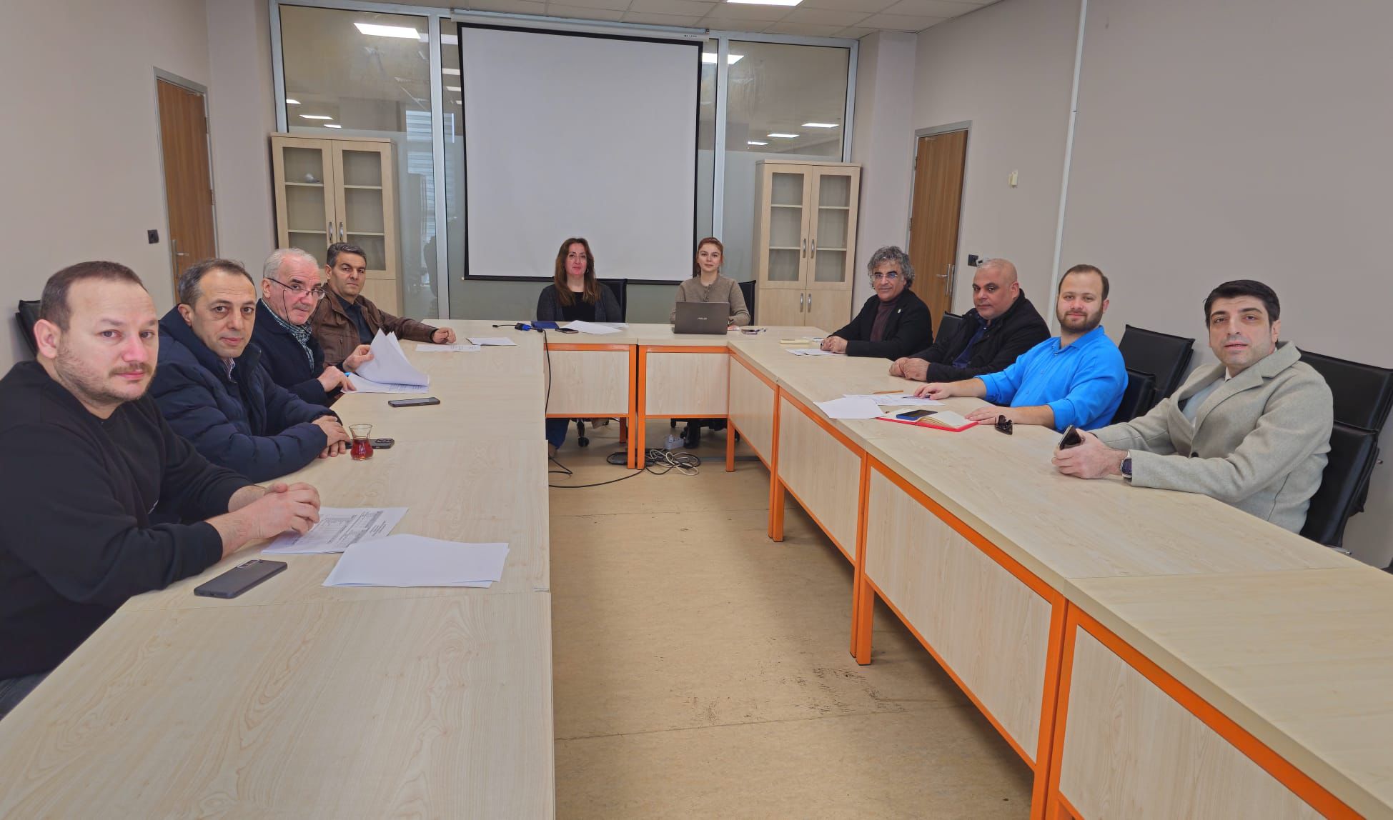 İşletme Bölümü Çift Ana Dal Yan Dal Protokol Değerlendirme Toplantısı Gerçekleştirildi
